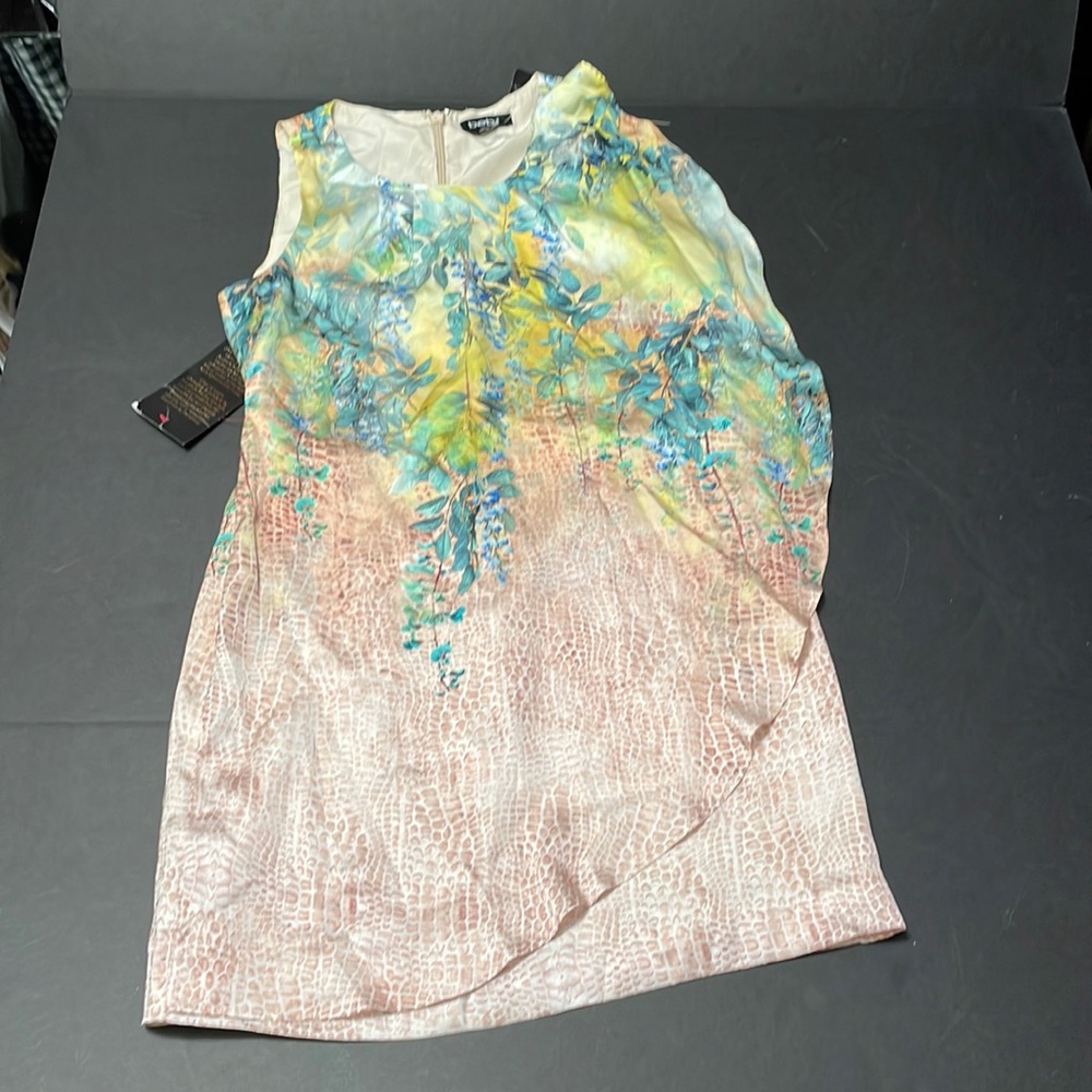 Bebe  Ruffle Dress    XXS